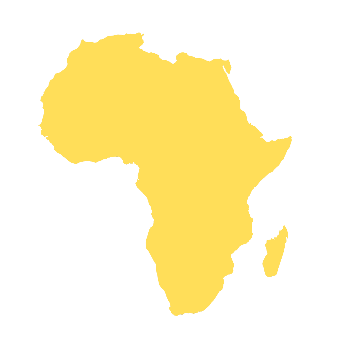 Continents-World-Africa-Document-in-orange-and-blue-illustrative-3