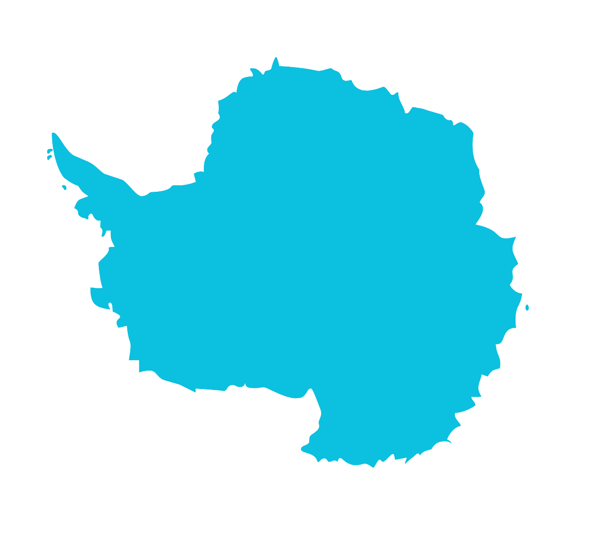 Continents-World-Antarctica-Document-in-blue-white-Illustrative-Style